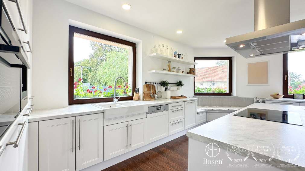 BOSEN | REZERVOVANÉ | Nadštandardná novostavba, Buzitka, 4469m2