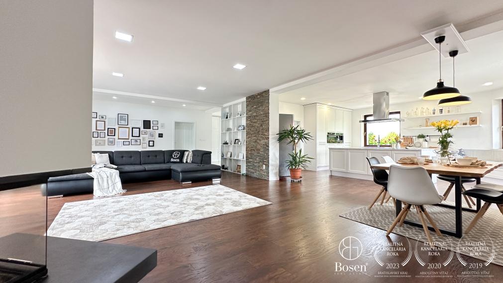 BOSEN | REZERVOVANÉ | Nadštandardná novostavba, Buzitka, 4469m2