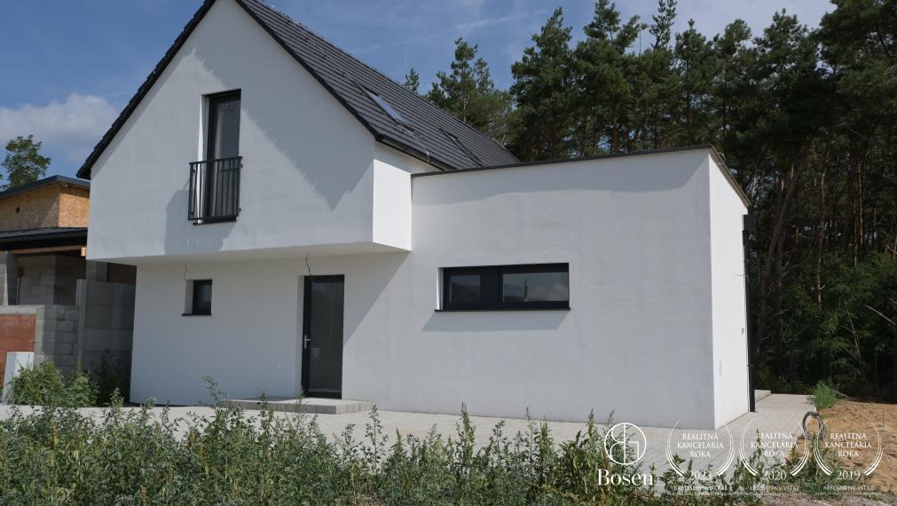 BOSEN | Na predaj novostavba 4 izbového rodinného domu v novej lokalite v blízkosti lesa v obci Gajary
