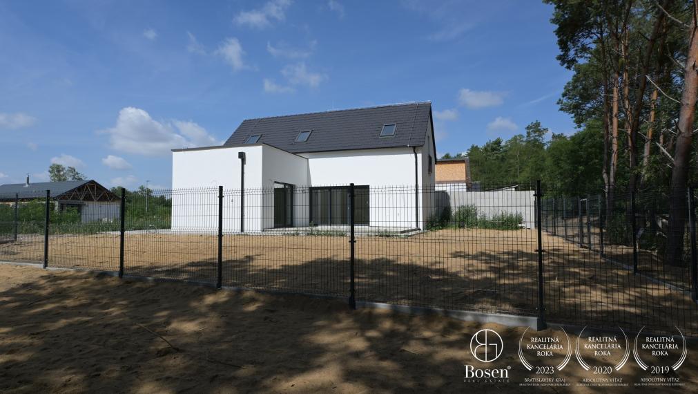 BOSEN | Na predaj novostavba 4 izbového rodinného domu v novej lokalite v blízkosti lesa v obci Gajary