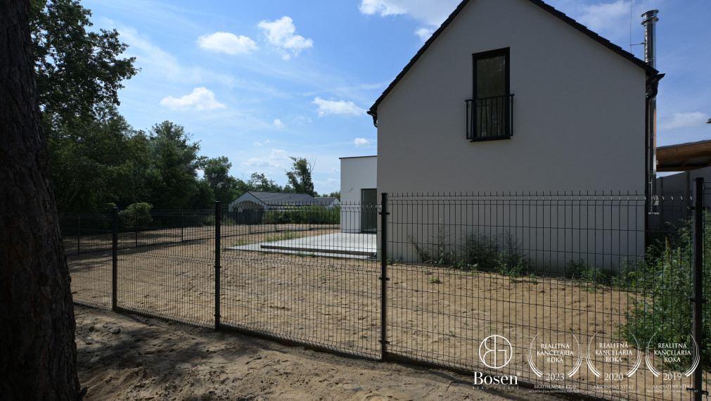 BOSEN | Na predaj novostavba 4 izbového rodinného domu v novej lokalite v blízkosti lesa v obci Gajary