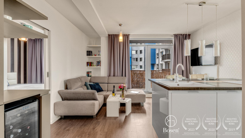 BOSEN I Na predaj zariadený 2-izbový byt v Malackách, Cesta mládeže