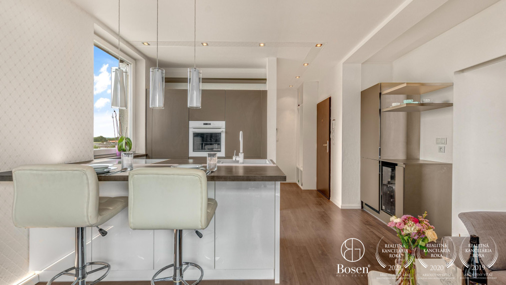 BOSEN I Na predaj zariadený 2-izbový byt v Malackách, Cesta mládeže