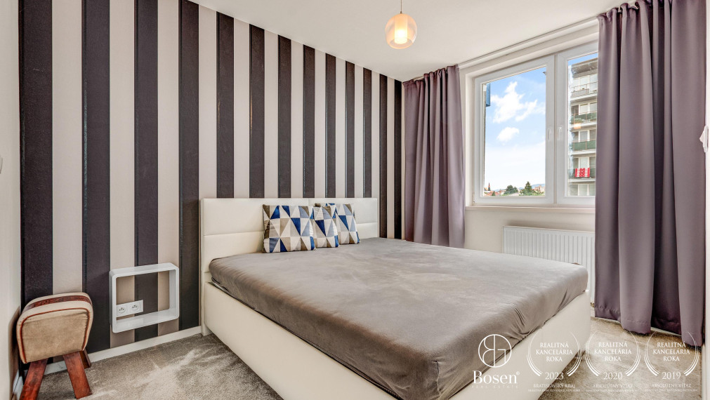 BOSEN I Na predaj zariadený 2-izbový byt v Malackách, Cesta mládeže