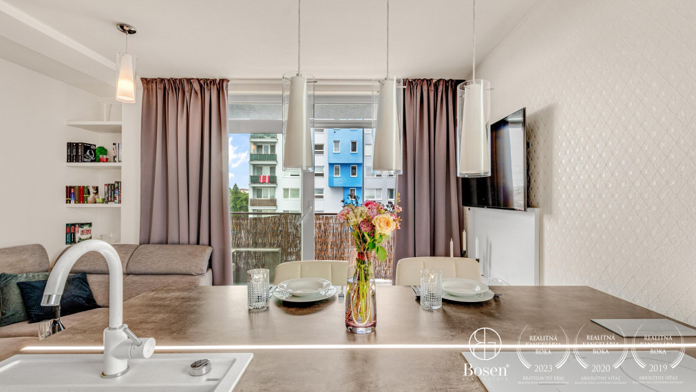 BOSEN I Na predaj zariadený 2-izbový byt v Malackách, Cesta mládeže