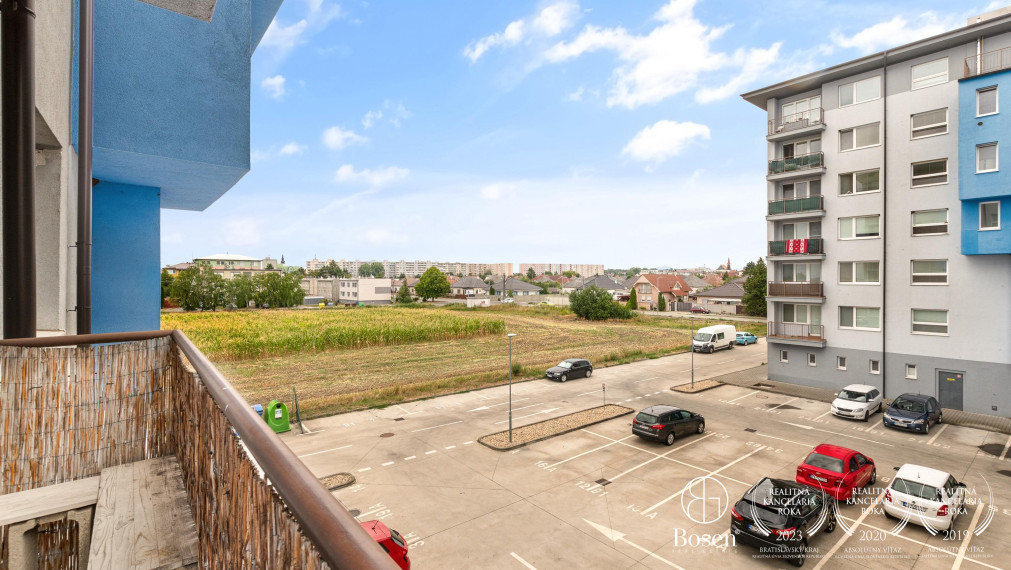 BOSEN I Na predaj zariadený 2-izbový byt v Malackách, Cesta mládeže