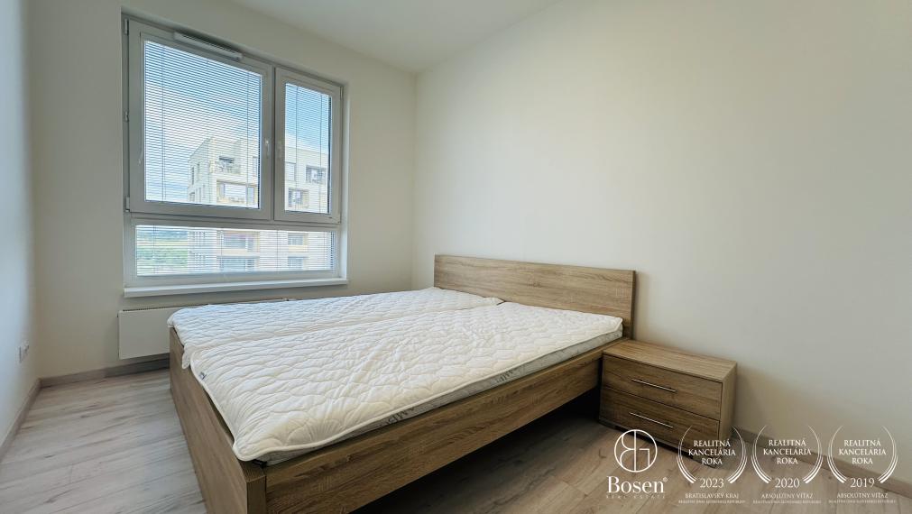 BOSEN | PRENAJATÉ: Zariadený 3 izb. byt v novostavbe Bory Bývanie 2, 83 m2