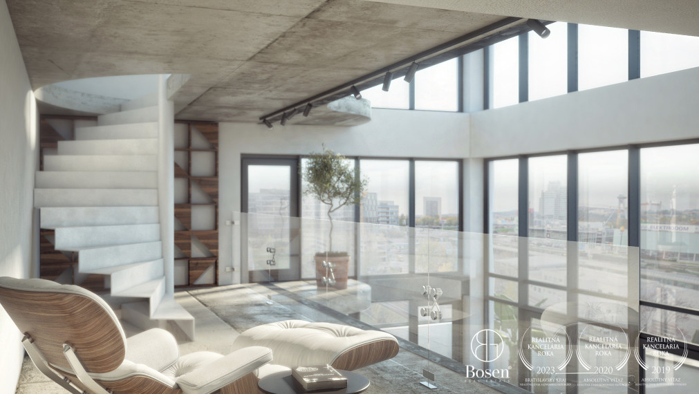 REZERVOVANÉ - BOSEN | Byt s krásnym výhľadom, Černyševského, 771.64m2