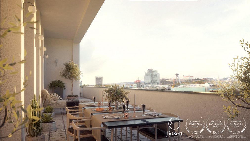 BOSEN | Apartment with a beautiful view, Černyševského, 771.64 m²