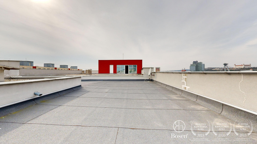 REZERVOVANÉ - BOSEN | Byt s krásnym výhľadom, Černyševského, 771.64m2