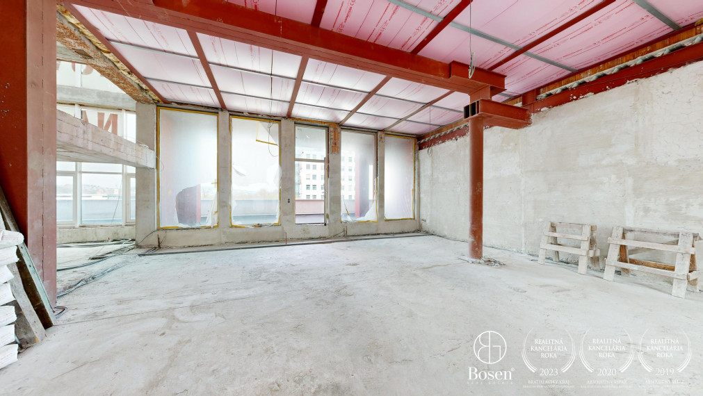 REZERVOVANÉ - BOSEN | Byt vhodný ako sídlo firmy, Černyševského, 771.64m2