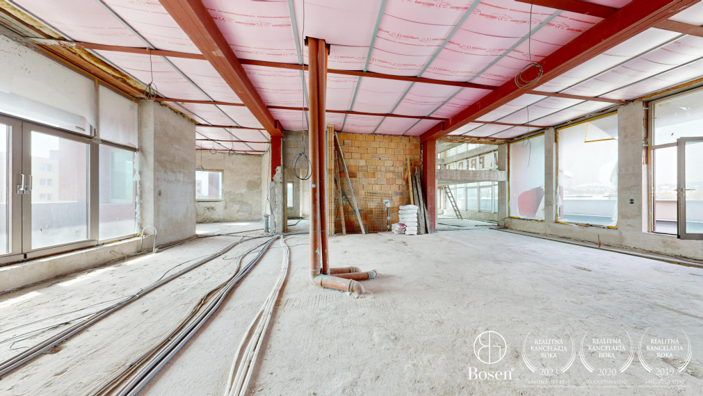 REZERVOVANÉ - BOSEN | Byt vhodný ako sídlo firmy, Černyševského, 771.64m2