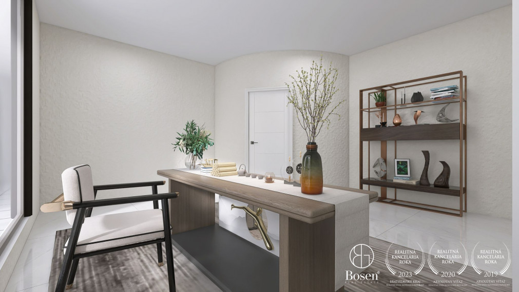 REZERVOVANÉ - BOSEN | Byt vhodný ako sídlo firmy, Černyševského, 771.64m2