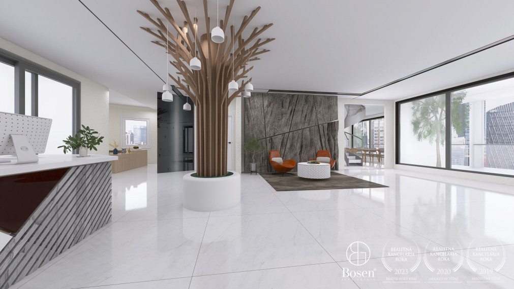 REZERVOVANÉ - BOSEN | Byt vhodný ako sídlo firmy, Černyševského, 771.64m2