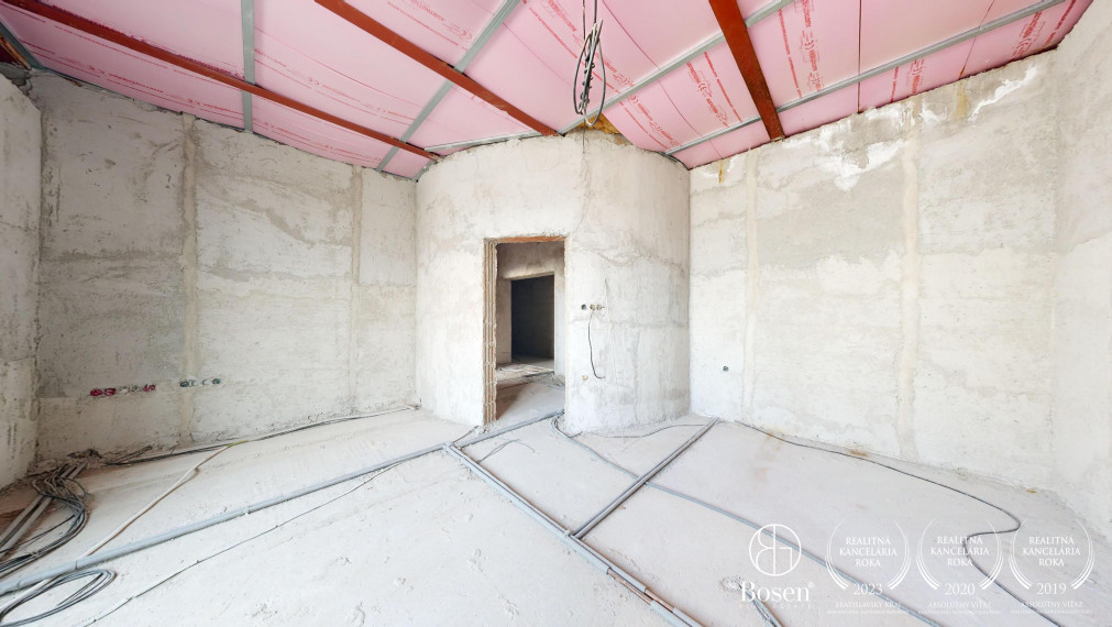 REZERVOVANÉ - BOSEN | Byt vhodný ako sídlo firmy, Černyševského, 771.64m2