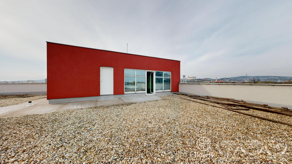 REZERVOVANÉ - BOSEN | Byt vhodný ako sídlo firmy, Černyševského, 771.64m2