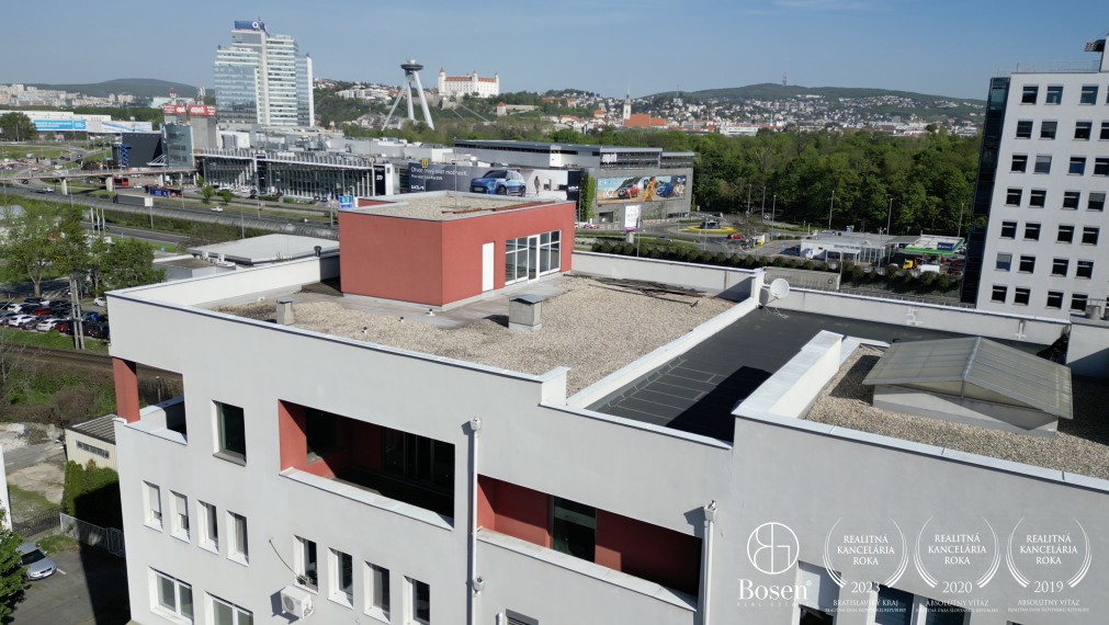 REZERVOVANÉ - BOSEN | Byt s krásnym výhľadom, Černyševského, 771.64m2