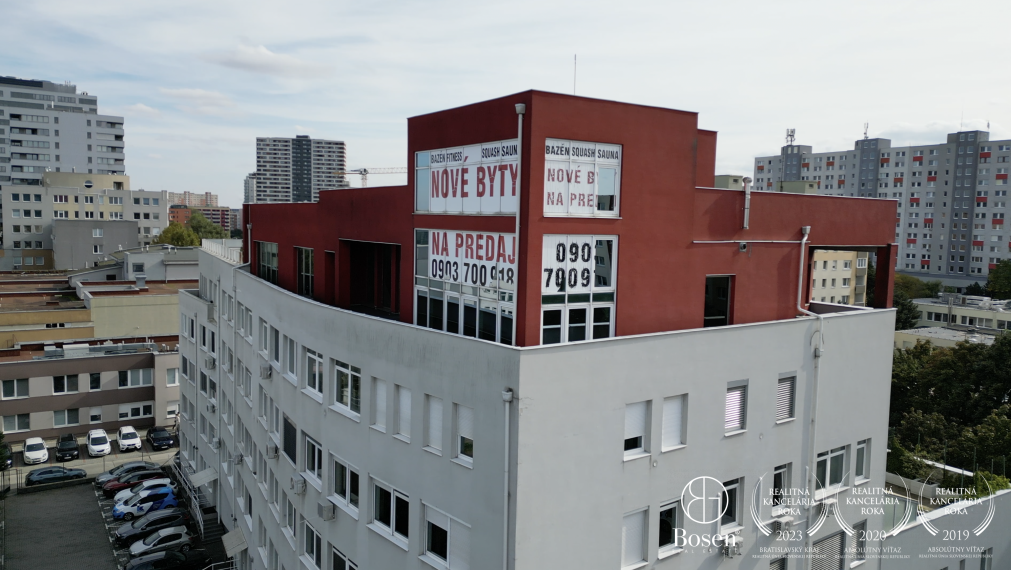 REZERVOVANÉ - BOSEN | Byt vhodný ako sídlo firmy, Černyševského, 771.64m2