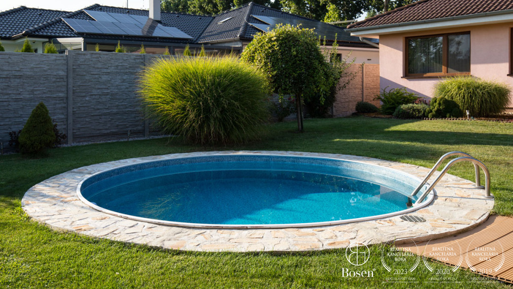 BOSEN | Na predaj priestranný 4i Rodinný dom s bazénom _ Veľké Dvorníky