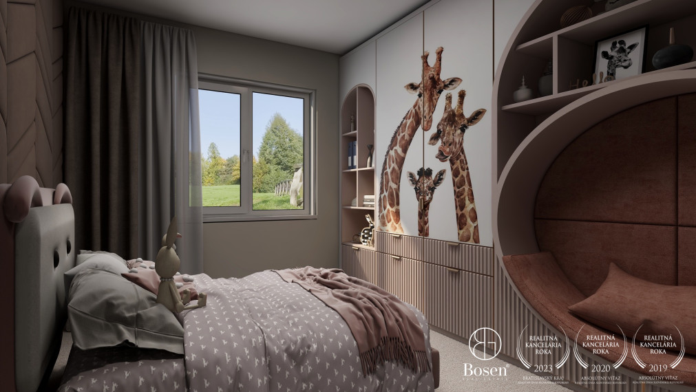 Bosen Realicity / krásny 4 izbový rodinný dom s keramickým bazénom.