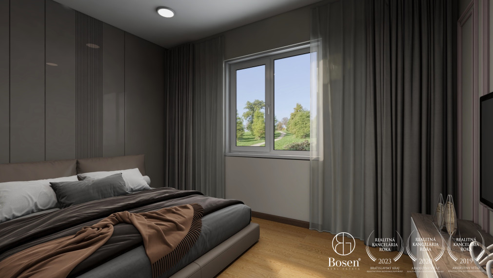 Bosen Realicity / krásny 4 izbový rodinný dom s keramickým bazénom.