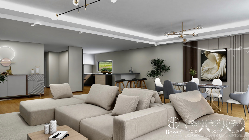 Bosen Realicity / krásny 4 izbový rodinný dom s keramickým bazénom.