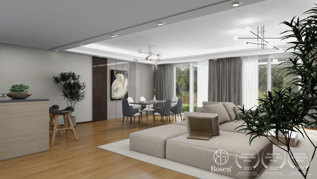 Bosen Realicity / krásny 4 izbový rodinný dom s keramickým bazénom.