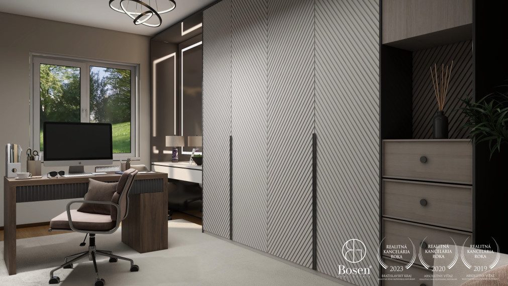 Bosen Realicity / krásny 4 izbový rodinný dom s keramickým bazénom.