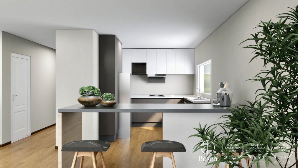 Bosen Realicity / krásny 4 izbový rodinný dom s keramickým bazénom.