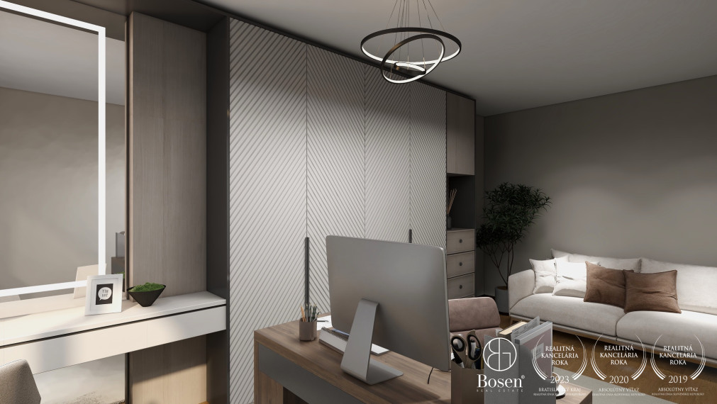 Bosen Realicity / krásny 4 izbový rodinný dom s keramickým bazénom.