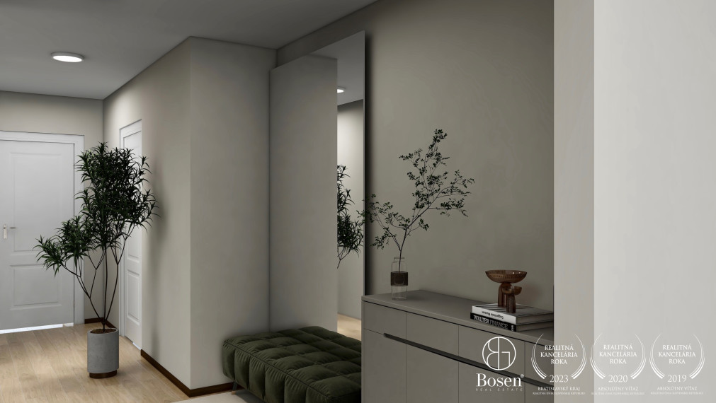 Bosen Realicity / krásny 4 izbový rodinný dom s keramickým bazénom.