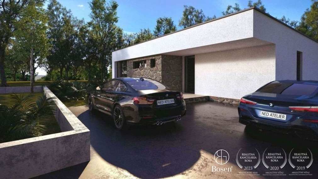 Bosen Realicity / 5 izbový rodinný dom v krásnom a tichom prostredí.