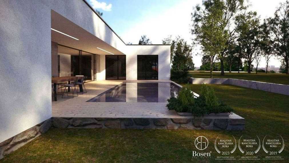 Bosen Realicity / 5 izbový rodinný dom v krásnom a tichom prostredí.