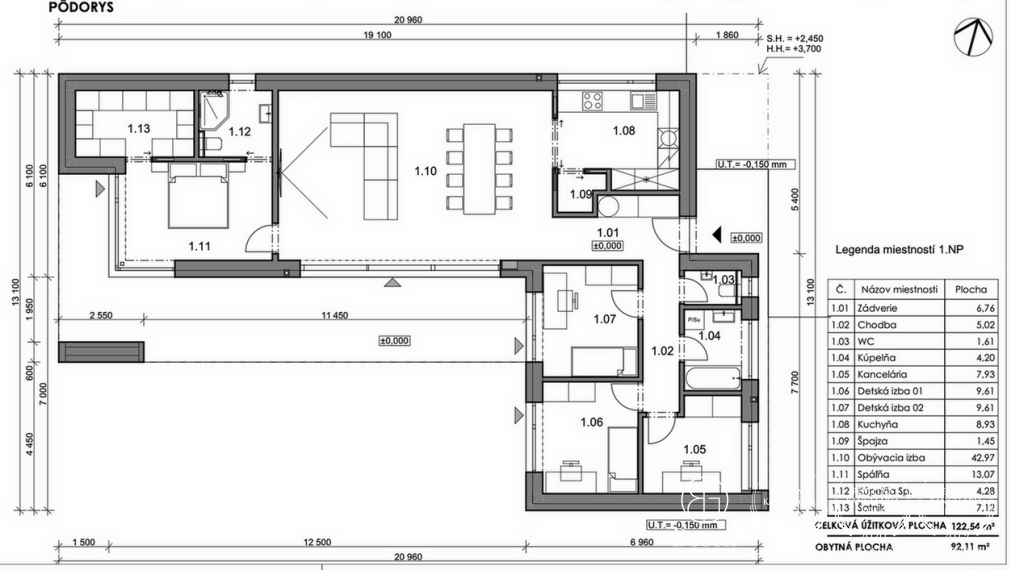 Bosen Realicity / 5 izbový rodinný dom v krásnom a tichom prostredí.
