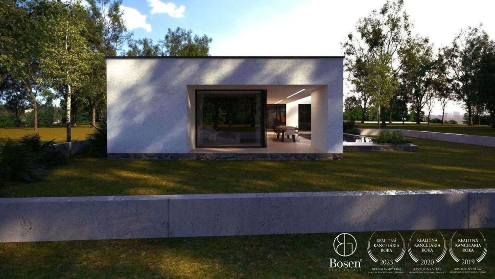 Bosen Realicity / 5 izbový rodinný dom v krásnom a tichom prostredí.