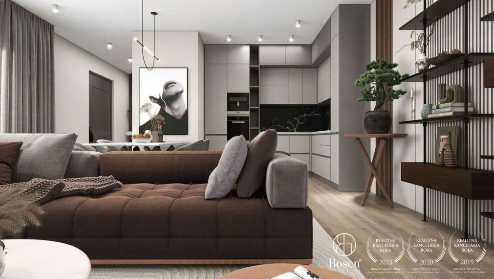 Bosen Realicity / 4 izbový rodinný dom v tichom prostredí