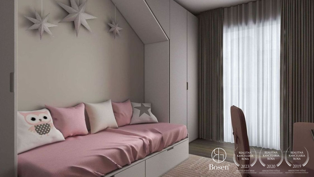 Bosen Realicity / 4 izbový rodinný dom v tichom prostredí