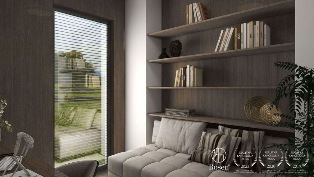 Bosen Realicity / 4 izbový rodinný dom v tichom prostredí