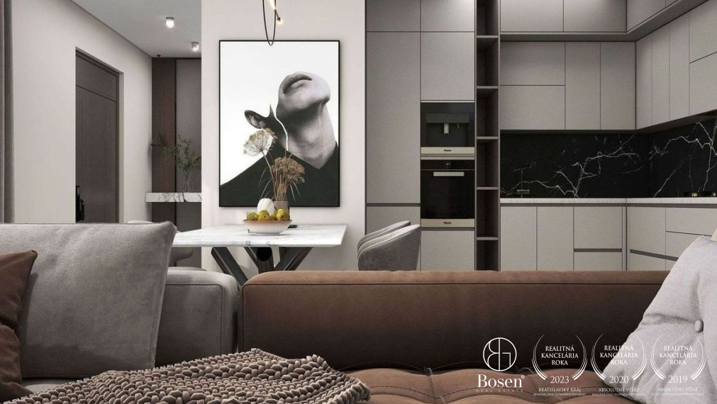 Bosen Realicity / 4 izbový rodinný dom v tichom prostredí