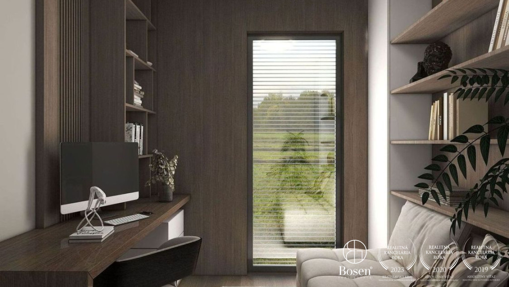 Bosen Realicity / 4 izbový rodinný dom v tichom prostredí