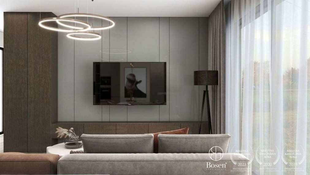 Bosen Realicity / 4 izbový rodinný dom v tichom prostredí