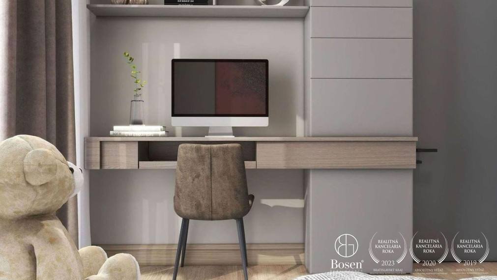 Bosen Realicity / Krásny 3 izbový rodinný dvojdom na Dunajskej ulici