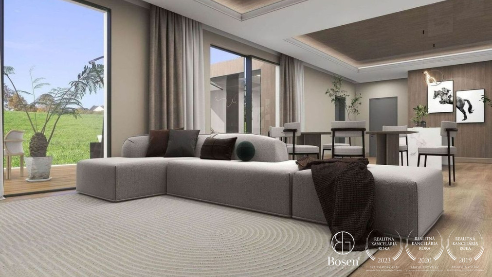 Bosen Realicity / Krásny 3 izbový rodinný dvojdom na Dunajskej ulici