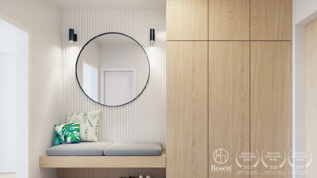 REALICITY / 4 izbový byt s terasou a krásnym výhľadom na les