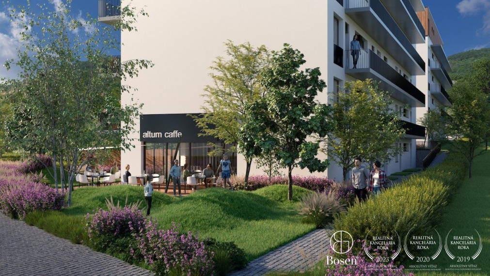 REALICITY / 4 izbový byt s terasou a krásnym výhľadom na les