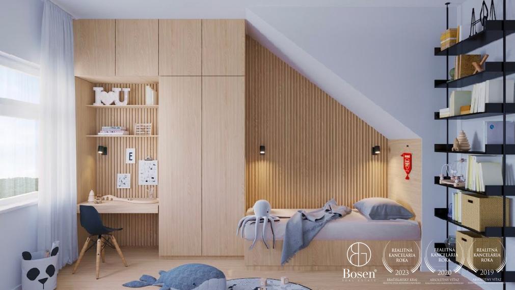 REALICITY / 4 izbový byt s terasou a krásnym výhľadom na les