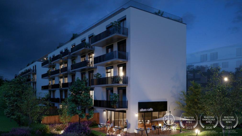 REALICITY / 4 izbový byt s terasou a krásnym výhľadom na les