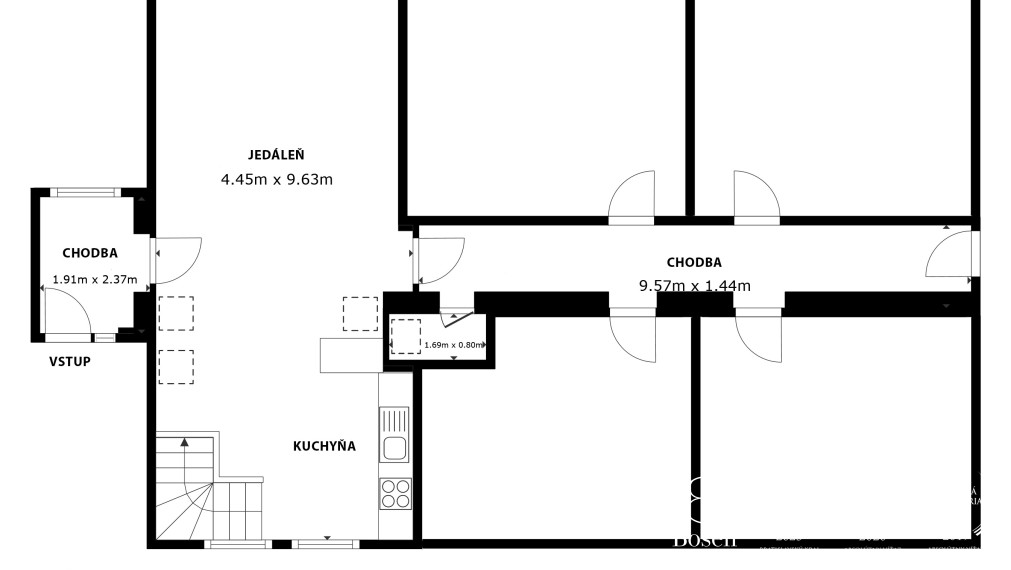 BOSEN | 8-izb penzión 3 km od termálneho kúpaliska Podhájska