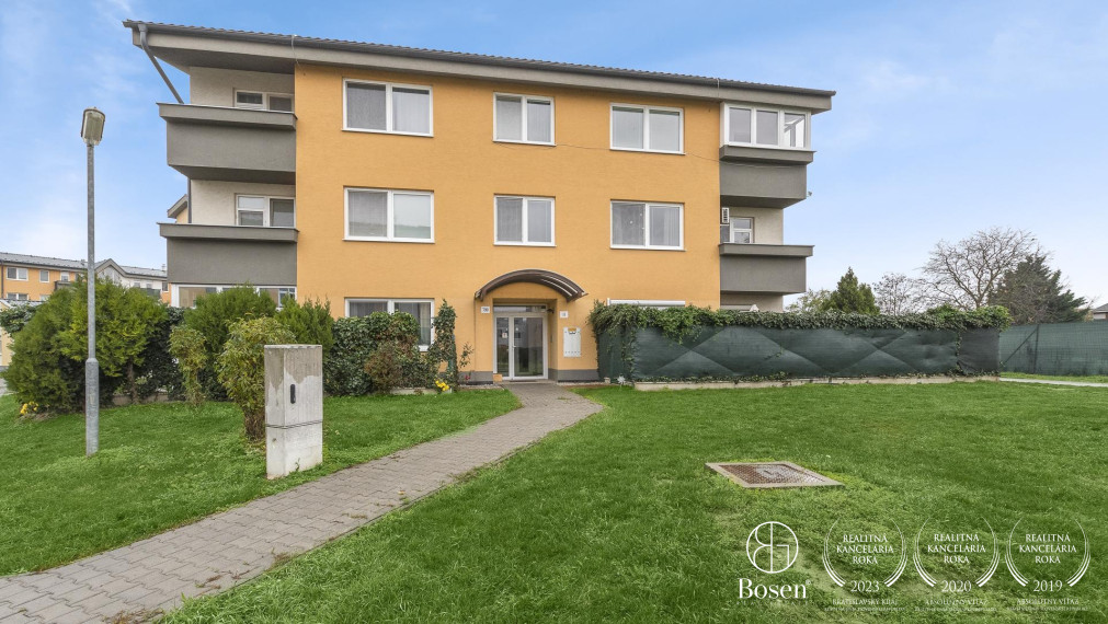 PREDANÉ - BOSEN | 2 izbový slnečný byt na predaj, Most pri Bratislave