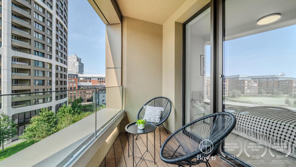 BOSEN | Prenájom 2 izbový byt, Sky Park, Bratislava - Staré Mesto